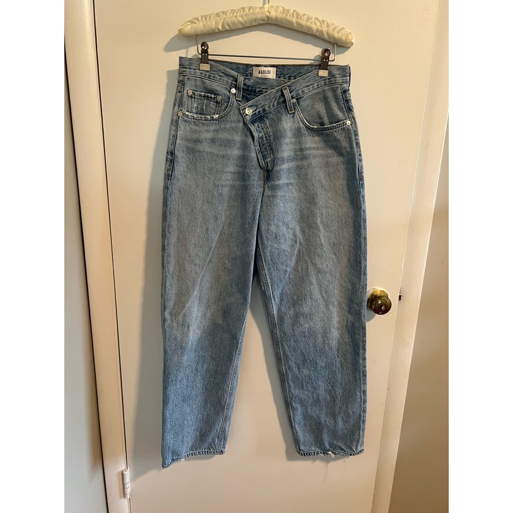 AGOLDE Criss Cross Upsize Jeans